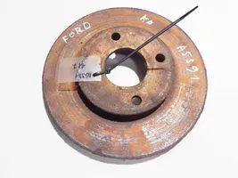 Ford Fusion Front brake disc ventiliuojamas