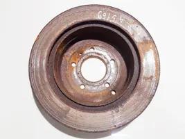 Chevrolet Captiva Rear brake disc ventiliuojamas