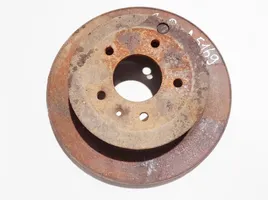 Chevrolet Captiva Rear brake disc ventiliuojamas