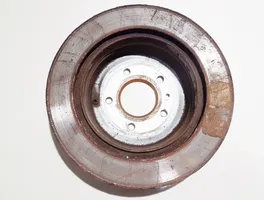 Opel Antara Disque de frein arrière ventiliuojamas