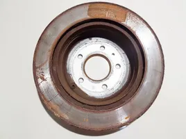 Opel Antara Disque de frein arrière ventiliuojamas