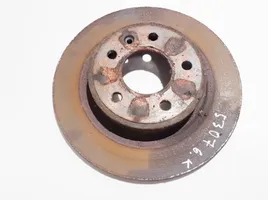 Chevrolet Orlando Rear brake disc neventiliuojamas