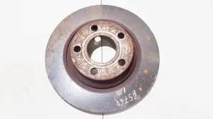 Audi A4 S4 B5 8D Front brake disc neventiliuojamas