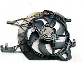 Renault Trafic II (X83) Kale ventilateur de radiateur refroidissement moteur 