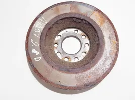 Audi A6 S6 C6 4F Rear brake disc neventiliuojamas