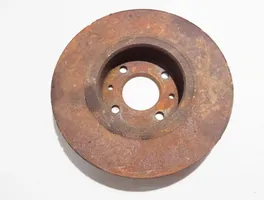 Renault Clio III Front brake disc ventiliuojamas