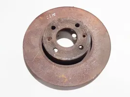 Renault Clio III Front brake disc ventiliuojamas