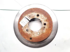 Mitsubishi Outlander Rear brake disc neventiliuojamas