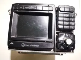 Mercedes-Benz S W220 Monitori/näyttö/pieni näyttö a2208204089