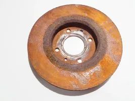 Citroen C2 Front brake disc ventiliuojamas