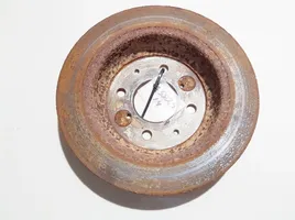 Rover 45 Rear brake disc neventiliuojamas