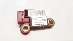 Volvo S40, V40 Capteur de collision / impact de déploiement d'airbag 30613043A