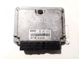 Saab 9-3 Ver1 Sterownik / Moduł ECU 8704662870