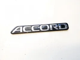 Honda Accord Valmistajan merkki/logo/tunnus 