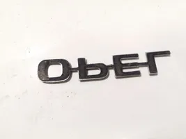Opel Astra G Logotipo/insignia/emblema del fabricante 