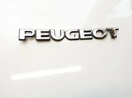 Peugeot 306 Mostrina con logo/emblema della casa automobilistica 