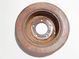 Mitsubishi Outlander Rear brake disc neventiliuojamas