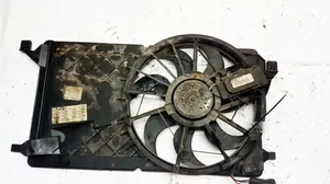 Ford Focus C-MAX Radiator cooling fan shroud 3M5H8C607VB