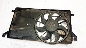 Ford Focus C-MAX Radiator cooling fan shroud 3M5H8C607VB