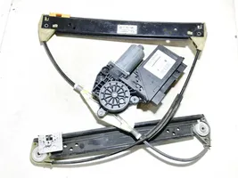 Volkswagen Touareg I Sliding door window regulator with motor 7l0839462