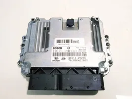 Hyundai Tucson JM Sterownik / Moduł ECU 0281013418