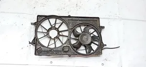 Ford Focus Radiator cooling fan shroud 3135103332