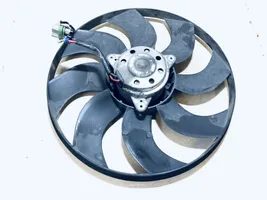 Ford Focus Radiator cooling fan shroud 3m518c607e