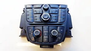 Opel Astra J Panel klimatyzacji 13406665