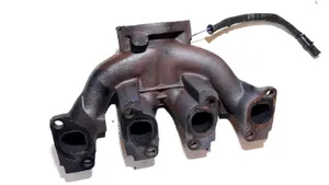 Opel Corsa B Exhaust manifold 90400121