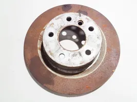 BMW 3 E90 E91 Aizmugurējais bremžu disks 6855007