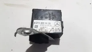 Mercedes-Benz E W211 Centralina/modulo allarme A2118209626