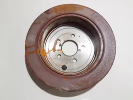 Subaru Outback Disque de frein arrière neventiliuojamas