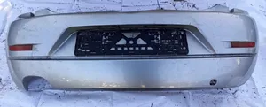 Alfa Romeo 147 Rear bumper Sidabrine