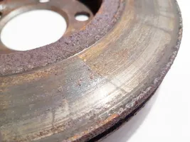 Audi TT Mk1 Aizmugurējais bremžu disks ventiliuojamas