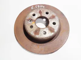 Opel Astra K Rear brake disc 13581928