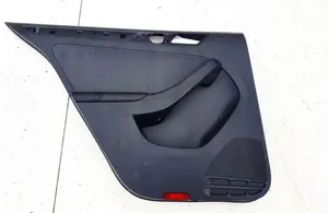 Volkswagen Jetta VI Rear door card panel trim 5c6867211