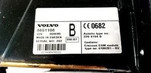 Volvo S80 Radio/CD/DVD/GPS-pääyksikkö 86221461