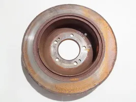 Mitsubishi Outlander Rear brake disc neventiliuojamas