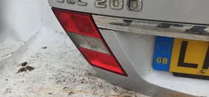 Mercedes-Benz CLC CL203 Luci posteriori del portellone del bagagliaio Sidabrine