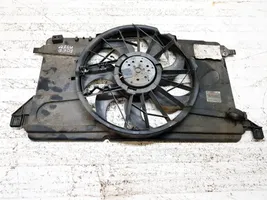 Ford Focus Convogliatore ventilatore raffreddamento del radiatore 3136613321