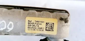 Opel Astra J Radiador calefacción soplador T4921001