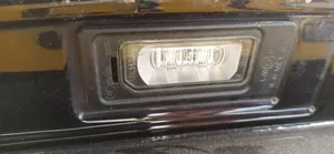 Audi A1 Number plate light Juoda