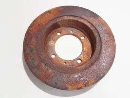 Volvo S40, V40 Rear brake disc neventiliuojamas