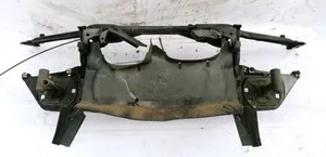 BMW 3 E46 Pannello di supporto del radiatore 