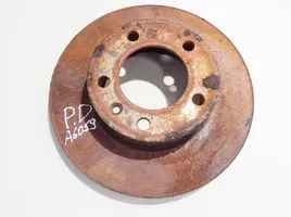 Renault Master II Front brake disc ventiliuojamas