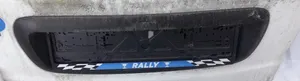 Renault Megane I Listwa oświetlenie tylnej tablicy rejestracyjnej 