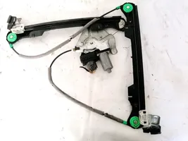 Jaguar X-Type Sliding door window regulator with motor 