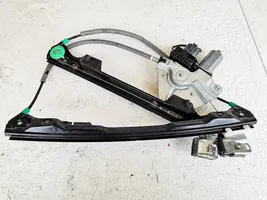 Jaguar X-Type Sliding door window regulator with motor 