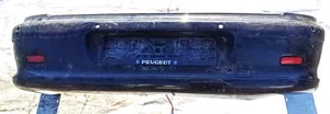 Peugeot 607 Pare-chocs Juoda