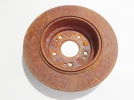 Honda Accord Rear brake disc neventiliuojamas